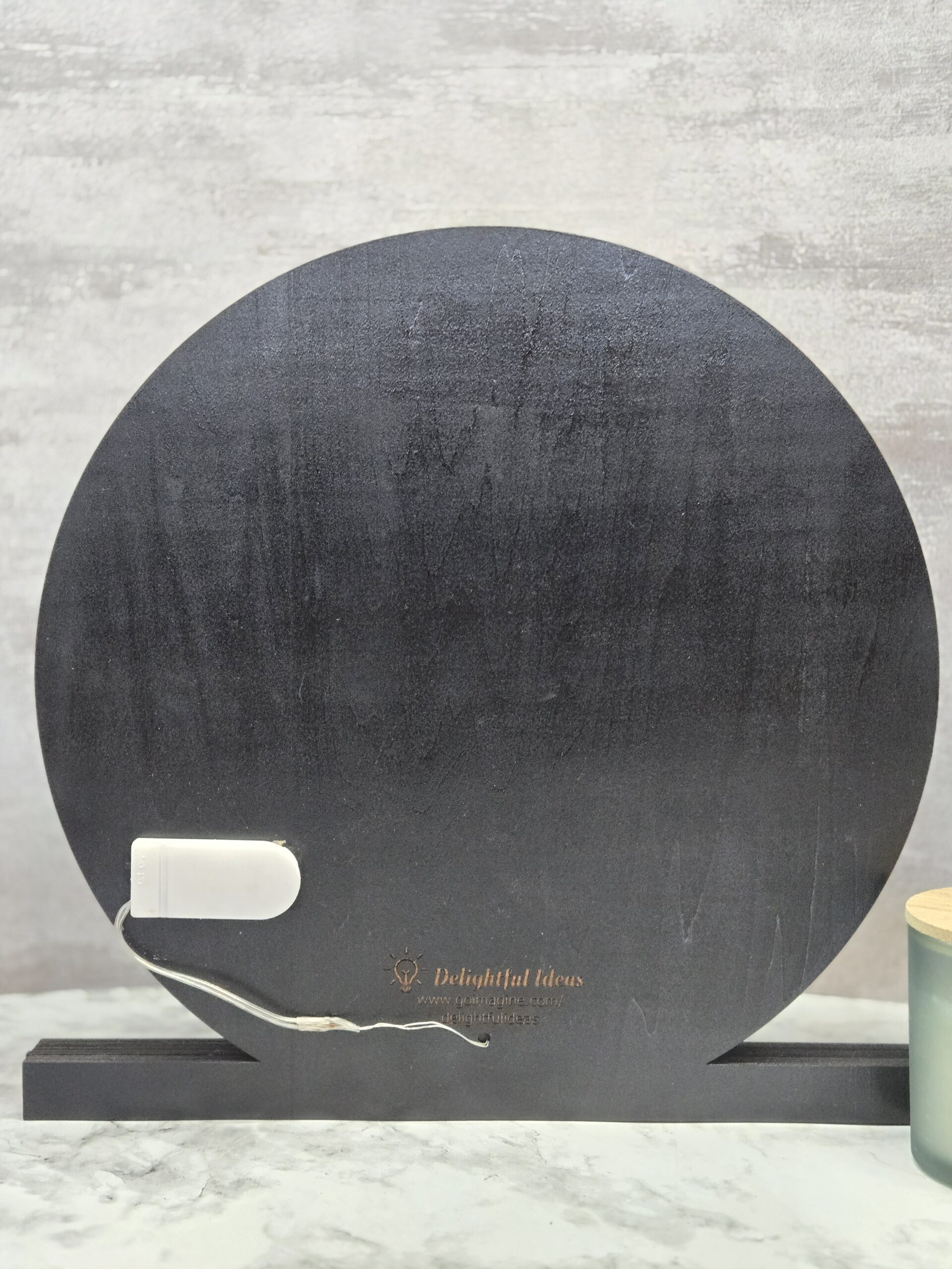 whimsical fairy lighted shadow box laser cut wood decor with led fairy lights