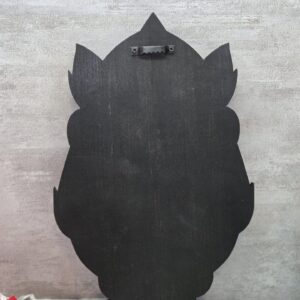 laser cut layered wood arkansas razorback wall hanging