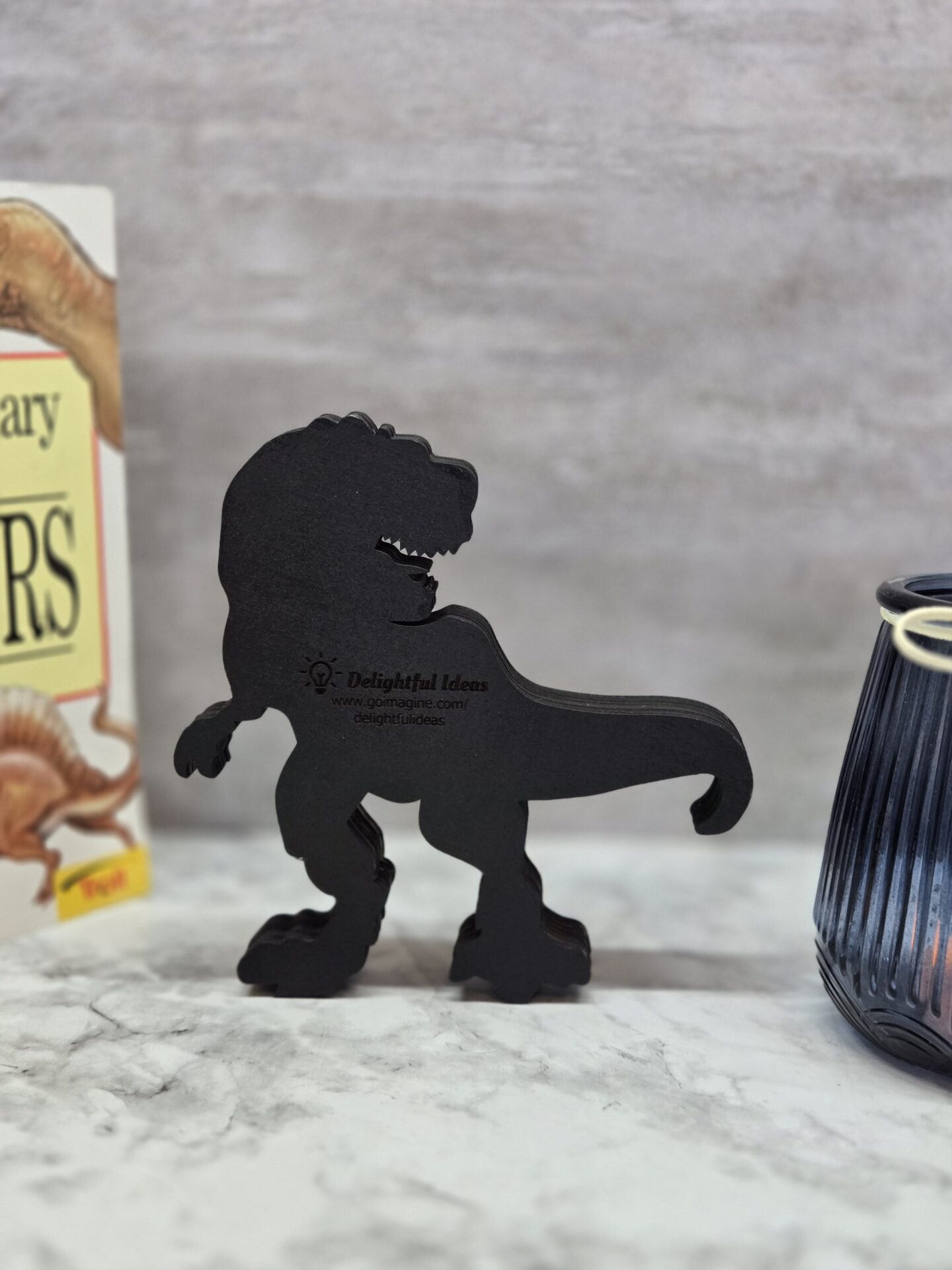 3d layered t rex wood decor | laser cut dinosaur shelf art 3d layered t rex wood decor | laser cut dinosaur shelf art