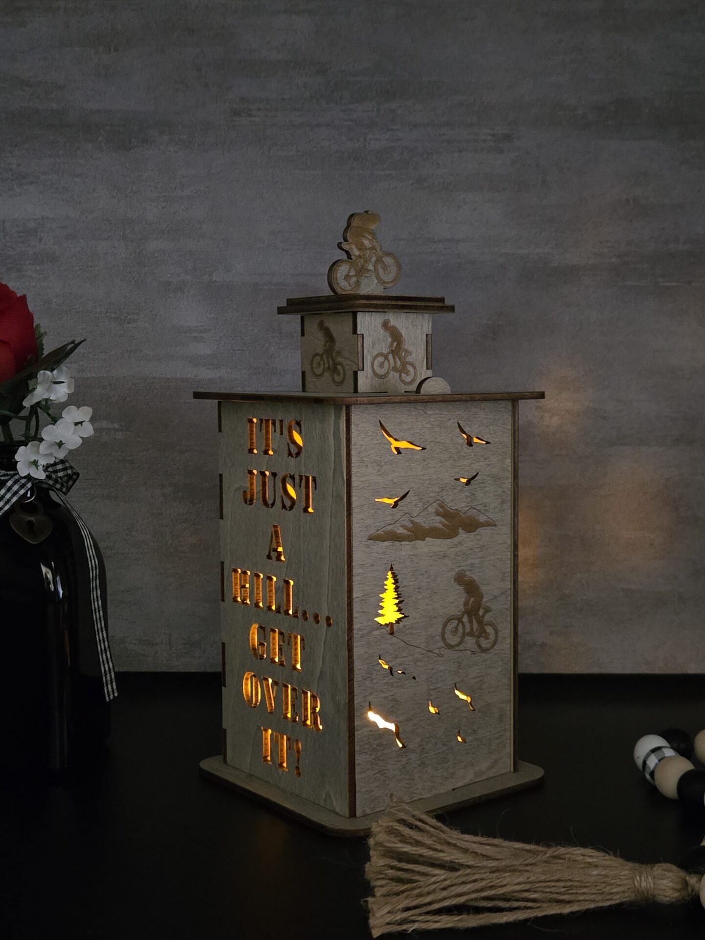 mtn bike light mtn bike light