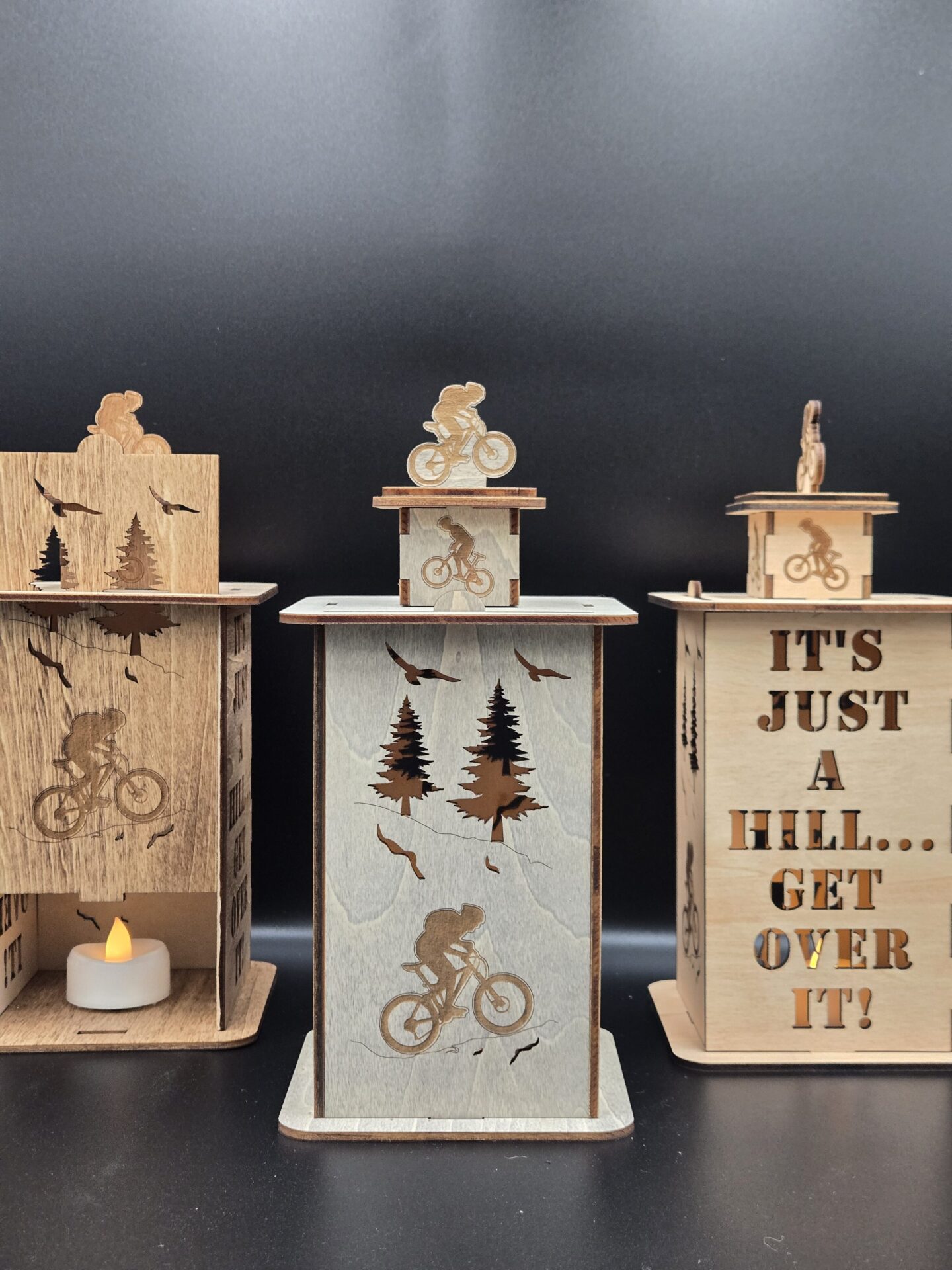 bike climb stain options