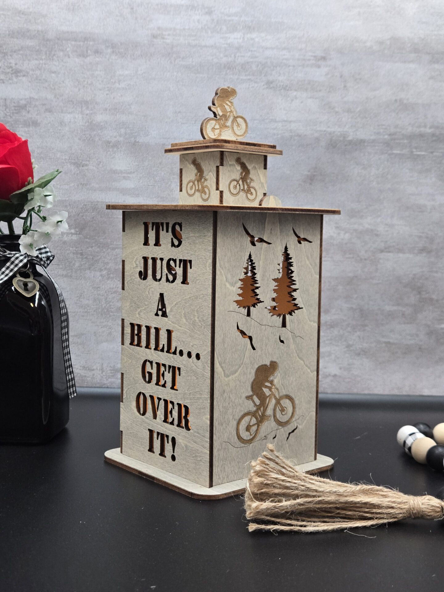 climbing mountain bike