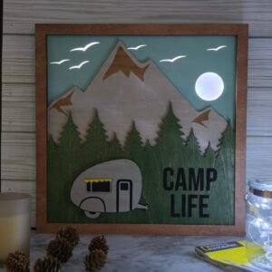 camp life 12 in