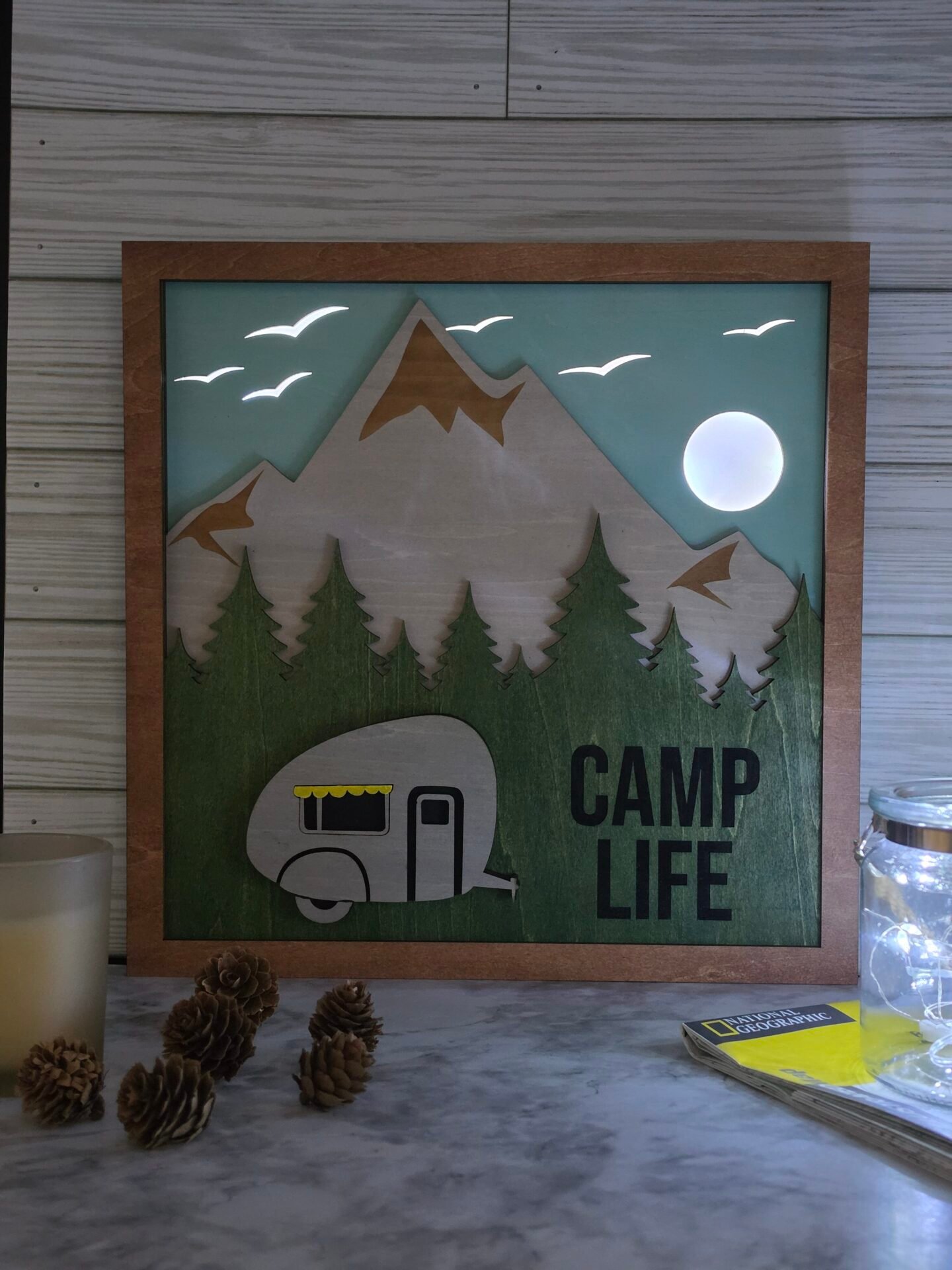 camp life 12 in