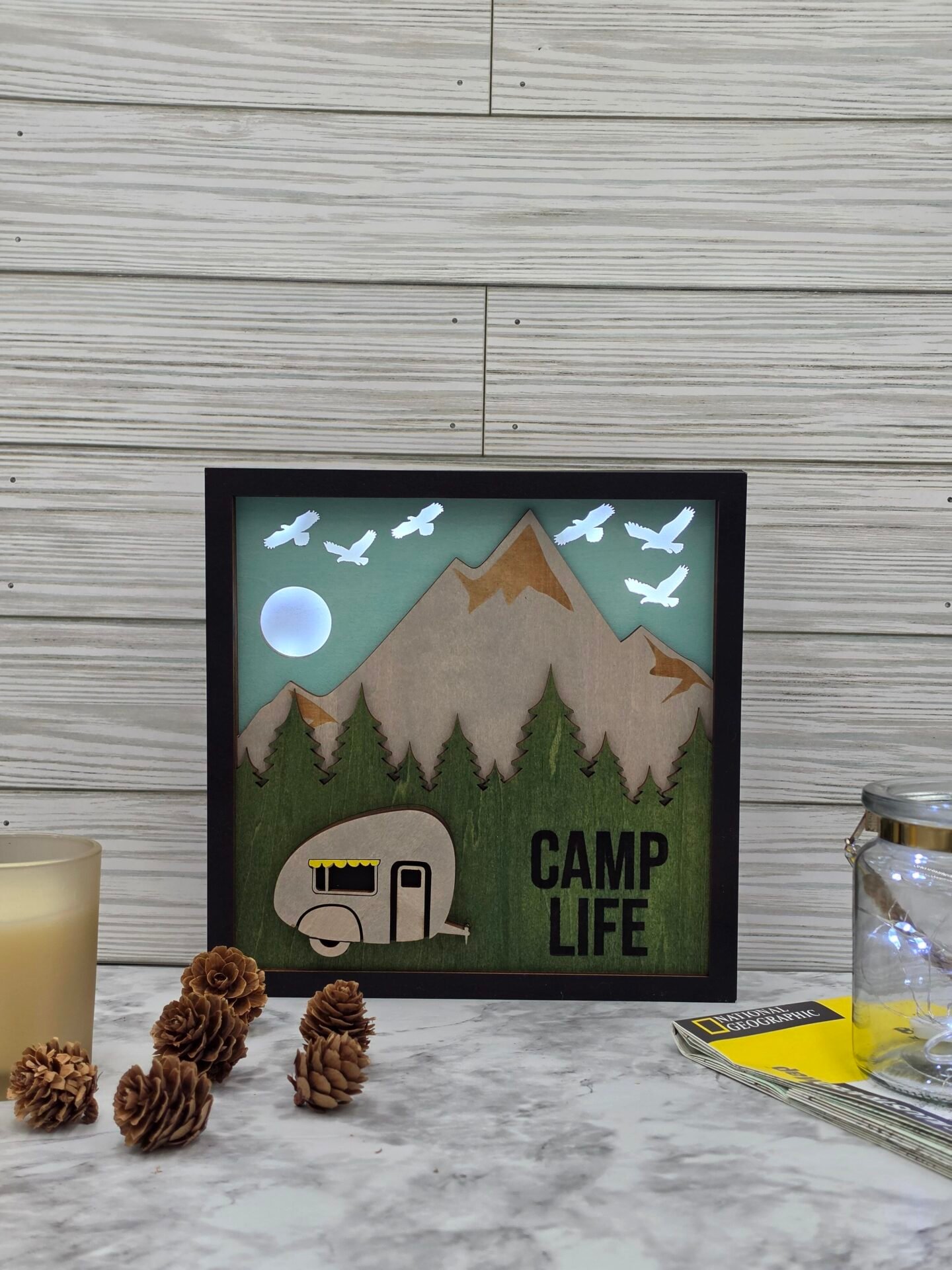 camp life 8 in