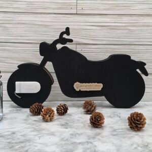 motorcycle mountain bear back